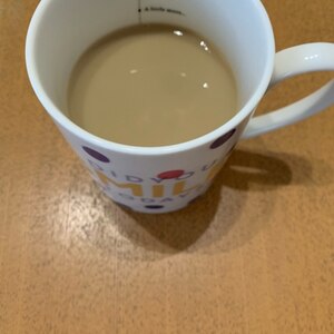 シナモン香る生姜のミルクコーヒー